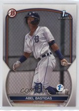 2023 Bowman 1st Edition Abel Bastidas #BPPF-113 3f4