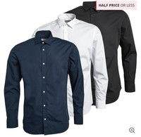 Jack & Jones Long Sleeve Shirts (3 Pack) - Large