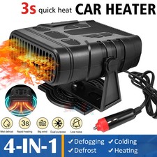 120W Calefactor Portatil Para Carro Calentador De Coche Calentones Electrico 12V