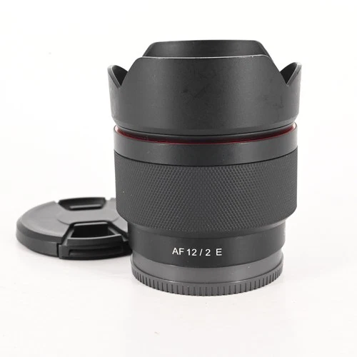 Samyang 12mm f2 NCS CS Lens Sony E-Mount #369 - product listing photo