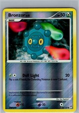 POKÉMON TCG BRONZOR REVERSE HOLO 74/123 COMMON MYSTERIOUS TREASURES NEAR MINT