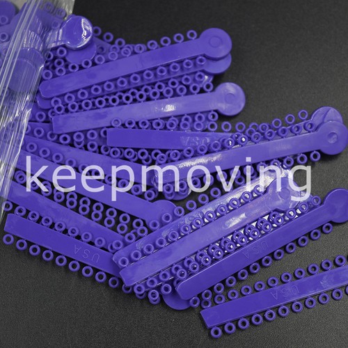 Dental Orthodontic Ligature Ties Elastics Rubber Bands Arch Wire Elasitcs Ovoid - Picture 31 of 117