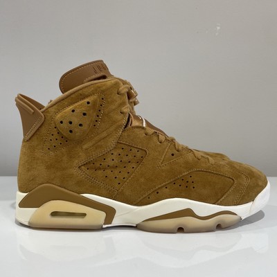 Air Jordan Retro 6 VI “Wheat” Golden Harvest (384664-705  display picture 2