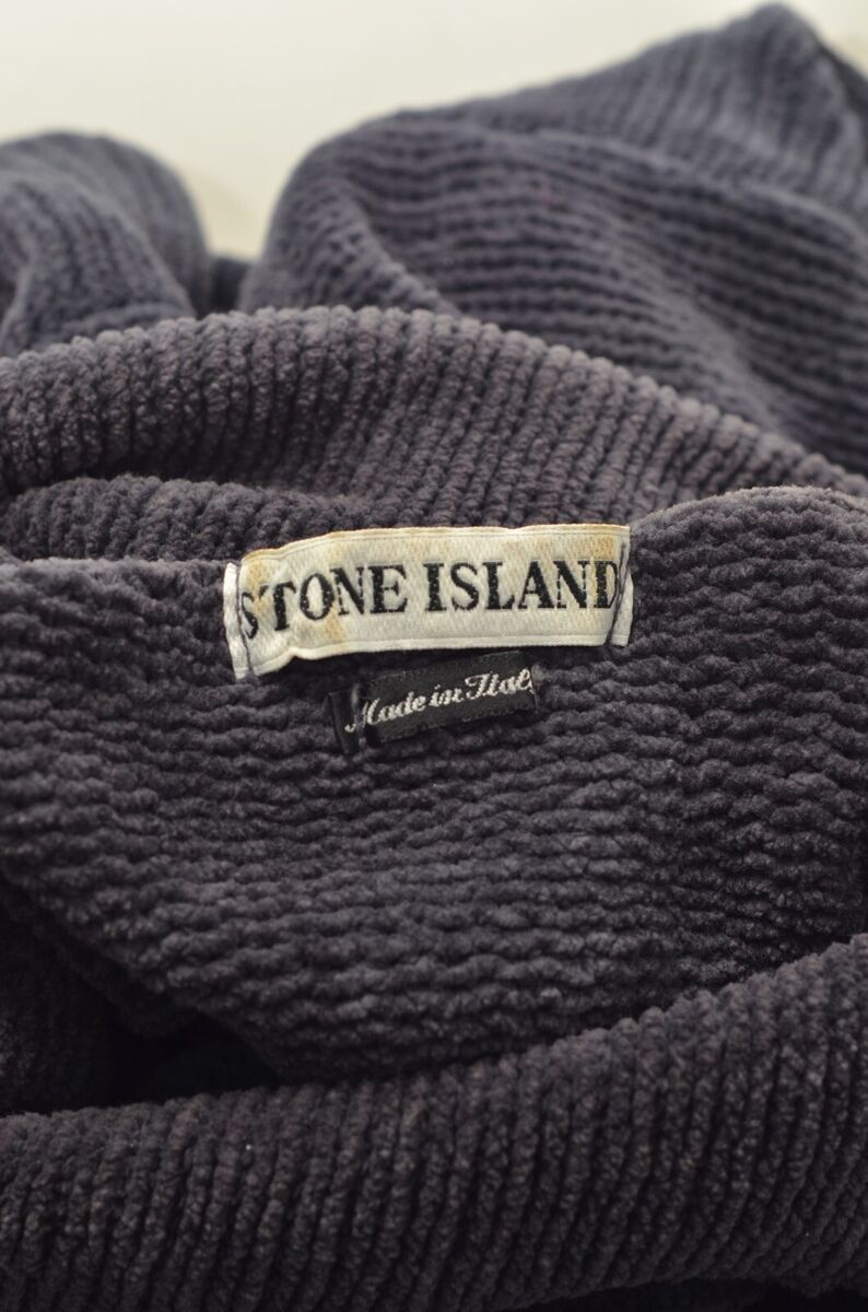 Stone Island Massimo Osti Archive Vintage 90s Purple Velvet Stone Island Massimo Osti Archive Vintage 90s Purple Velvet