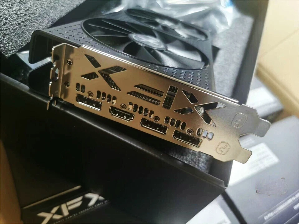 XFX AMD Radeon RX 6600 XT GDDR6 8GB Graphics Video Card - Image 2 of 4