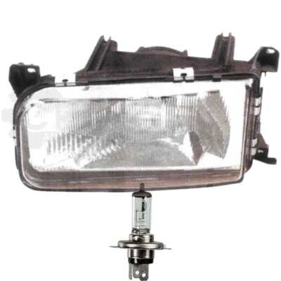 Halogen Scheinwerfer links für VW Passat 5.88-10.93 H4 ohne Motor inkl. Lampen