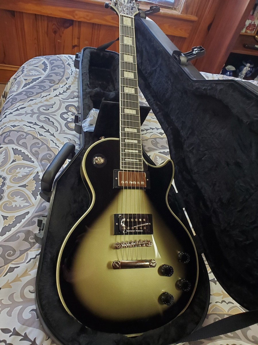 Epiphone Lespaul Custom '06年製 Epiphone Les Paul Custom 6-String Solid Electric Guitar