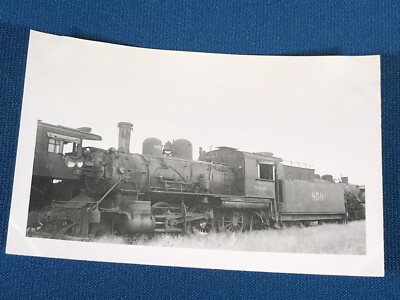 Wabash Eisenbahn Lokomotive 850 Vintage Foto 