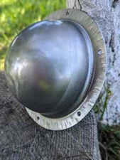 Vintage Greek  Early Medieval Cosplay Roman Brass shield Boss Armor Combat