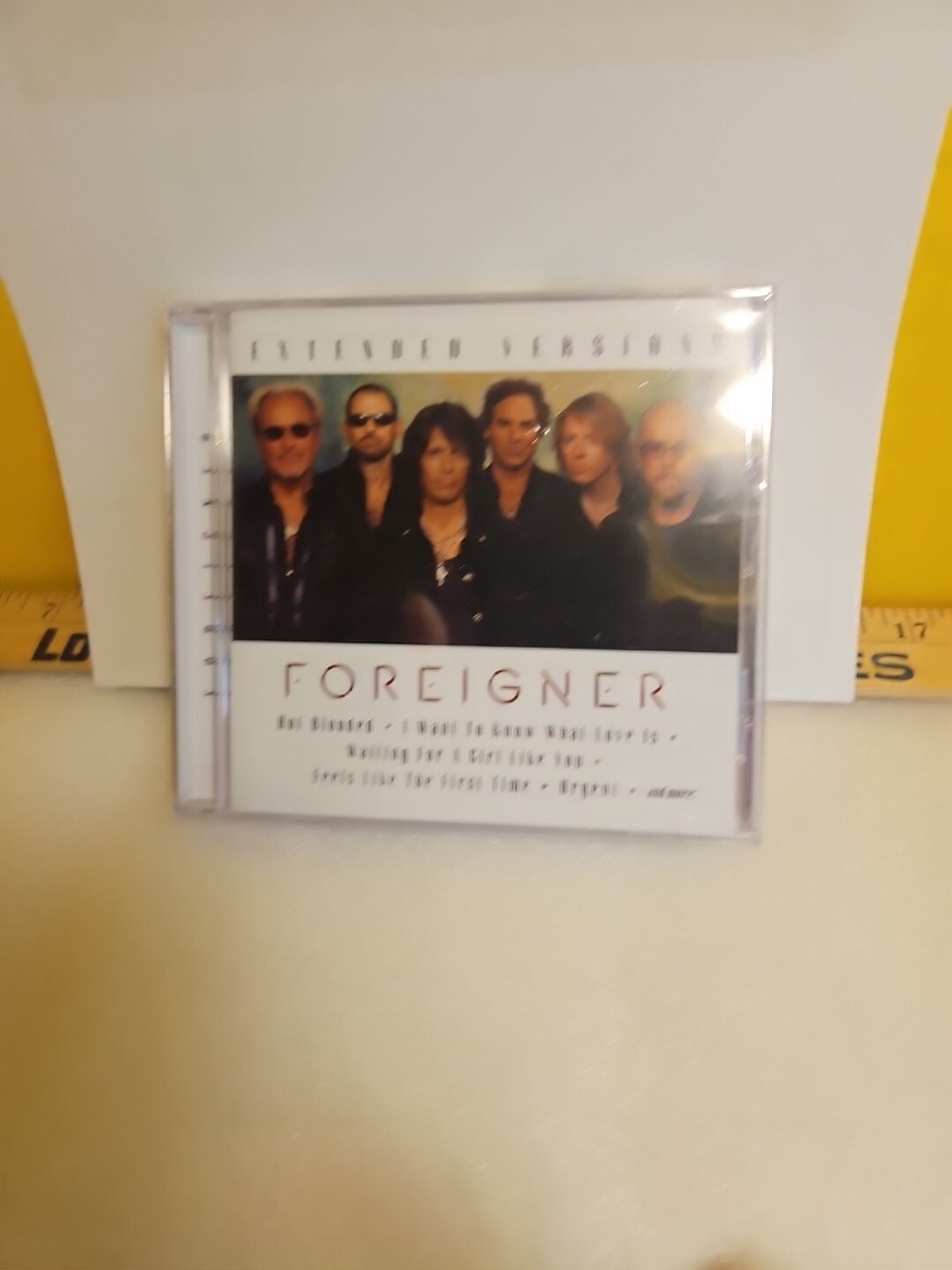 Unknown Artist Foreigner Extended Versions CD for sale online | eBay