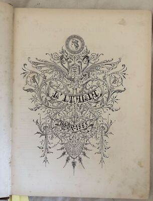L Italie Periodical Artistique Illustré Archéologie Perugia Bologne Napoli ROM