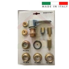 SET KIT VITONE DI RICAMBIO UNIVERSALE PER PASSO RAPIDO RISCIACQUO WC BAGNO
