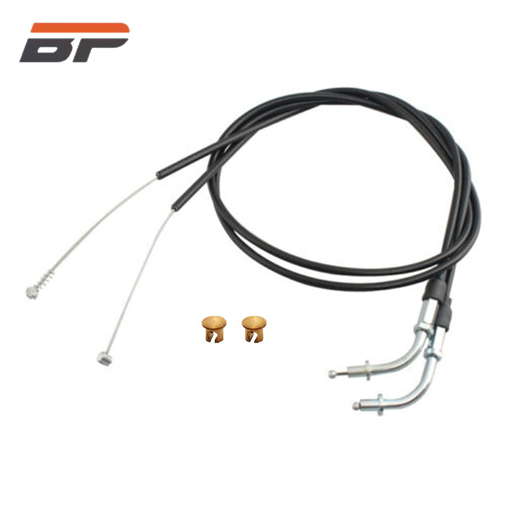 New Throttle and Idle Cable Set For Harley Davidson Motorcycles 56579-02A