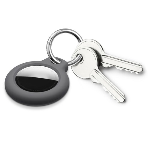Pour Apple AirTag PC étui de protection porte-clés tracker porte-clés étiquette air - Photo 9 sur 15