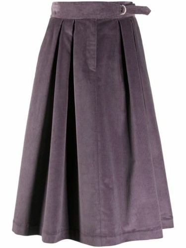 PAUL SMITH BLUE CORDUROY SKIRT THIS SEASONS NWT RETAILS £ 305 - Picture 6 of 7