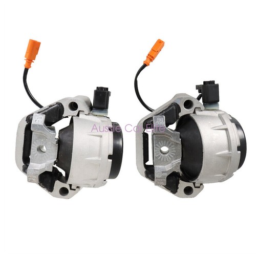 2x 4G0199381NT OEM Engine Mounts Left & Right For Audi A6 Quattro A73.0L - Picture 2 of 7