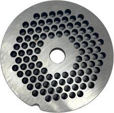 #22 Meat Grinder Plate. (#22 Reversible 3/16")