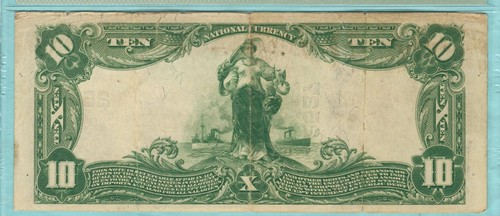 Atlantic City NJ 2527 SET $10 1902PB + $5 1929-1 Atlantic City Natl Bank, VFs - Picture 6 of 8