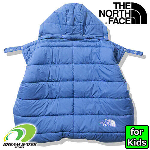 The North Face Baby Shell Blanket Blue Cold Protection Cover The North Face Baby Shell Blanket Blue Cold Protection Cover