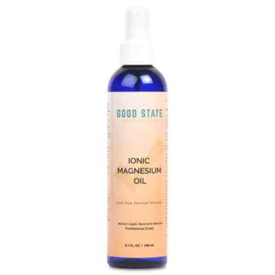 Ionic Magnesium Öl Spray 8 Fl Oz Von Good State
