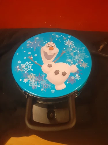 Disney Frozen Olaf Waffle Maker Model #DFR-25 Made by Intertek-WORKS GREAT