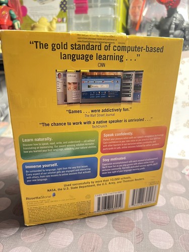 Rosetta stone Deutsch German level 1 & 2 open box # 51 - Picture 12 of 15