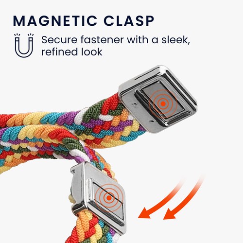 2x Cinturino Smartwatch per Xiaomi Mi Band 8 - Zdjęcie 4 z 8