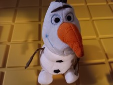 SEATED OLAF 8" Plush Stuffed Toy Disney Frozen
