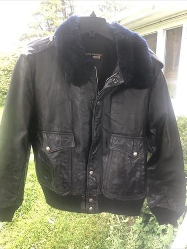 Vintage Harley Davidson AMF Leather 