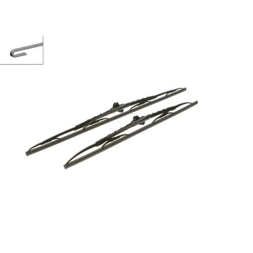 Spazzola Tergi Bosch 3397001725 Twin per