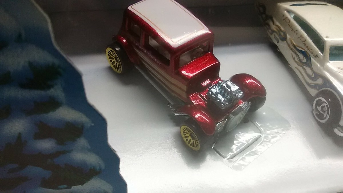 その他 Hot Wheels Vintage Hot Rods 3cars set Hot Wheels 2000 3 Cars Christmas Set VINTAGE HOT RODS New | eBay