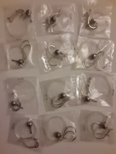 12-PIECE Double hook DROP SHOT HIGH LOW BOTTOM RIG size 1 pre-tied