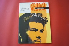 George Michael - Hot Songs .Songbook spartito musicale. Pianoforte chitarra vocale PVG
