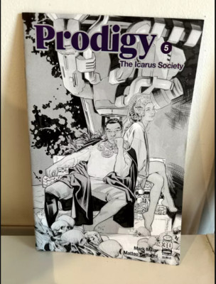 PRODIGY THE ICARUS SOCIETY IMAGE COMIC BOOK ISSUE #5 MARK MILLAR VARIANT COVER