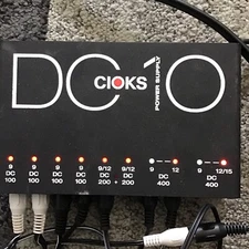 Used CIOKS DC10 Guitar Pedal Power Supply