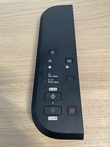 Canon Drucker MG3650 Ersatzteil QM7-4452 QK21376 Tastenfeld Bedienfeld Schwarz