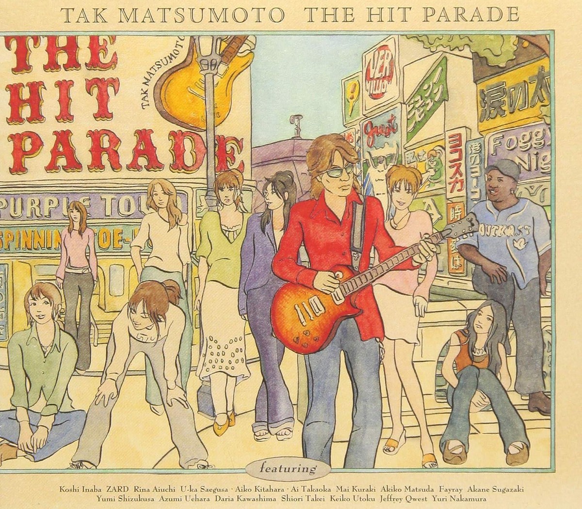 CD THE HIT PARADE [Including Kansai dialect version of Port of