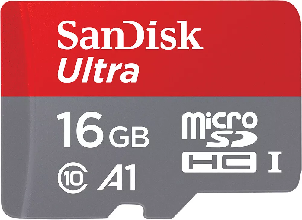 Carte micro SD 16 Go