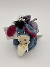 Disney Store Winnie the Pooh Sugar Plum Fairy Eeyore 7  Plush Vintage