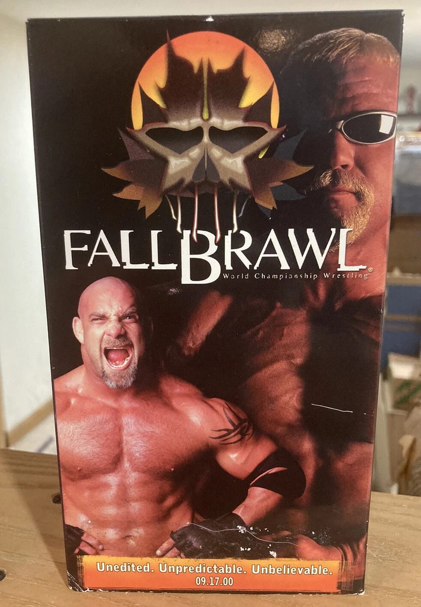WCW Fall Brawl 2000 VHS WWE WWF ECW GOLDBERG NWO STING | eBay