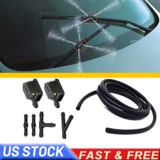 Car Front Windshield Wiper Washer Nozzle Hose For Honda Accord CRV Civic Odyssey