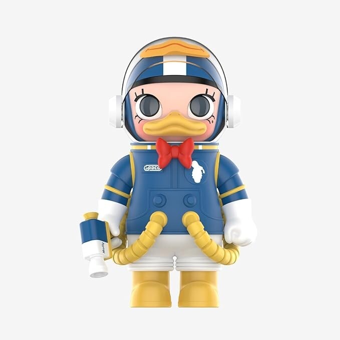 MEGA コレクション 400% SPACE MOLLY Donald Duck POP MART MEGA Collection 400% SPACE MOLLY Donald Duck Size