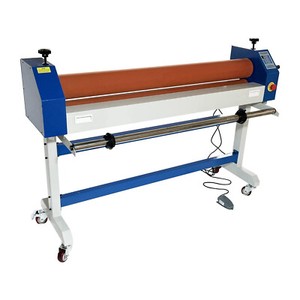 PreAsion® 63in Electric/Manual Laminating Machine 110V Large Cold Laminator New