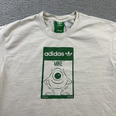 adidas mike wazowski shirt