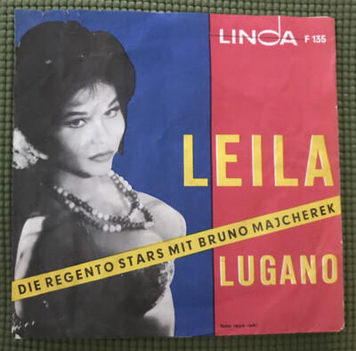 Laya Raki German PS 45 By Die Regento Stars. Original .