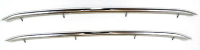 Audi RS6 A6 4B Avant Dachreeling Reeling Links Rechts Alu Optik Int.IN364