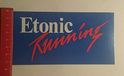 Aufkleber/Sticker: Etonic Running (250117174)