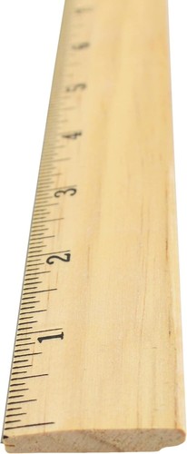 Westcott 10381 Wooden Ruler, 12 Inch, Assorted Colors - Picture 4 of 6