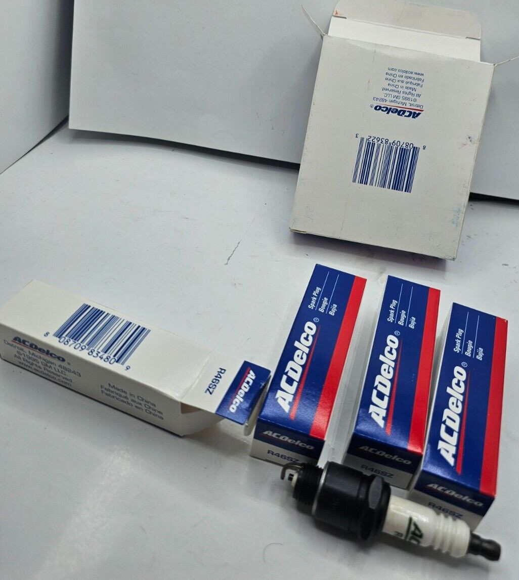 QTY 4 ACDelco Spark Plug R46SZ For 1984 Buick Electra LeSabre Riviera