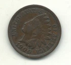 VERY FINE VF 1900 INDIAN HEAD CENT-OLD US COIN-MAR557